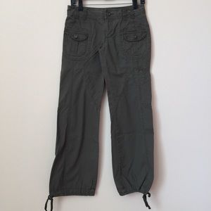 Old Navy - Olive Vintage Paratrooper Cargo Pants
